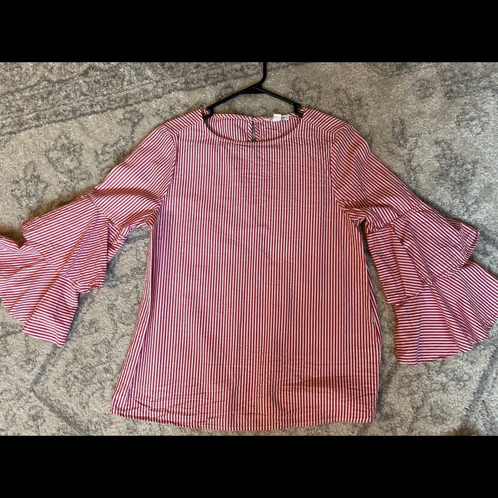 Ruffle top